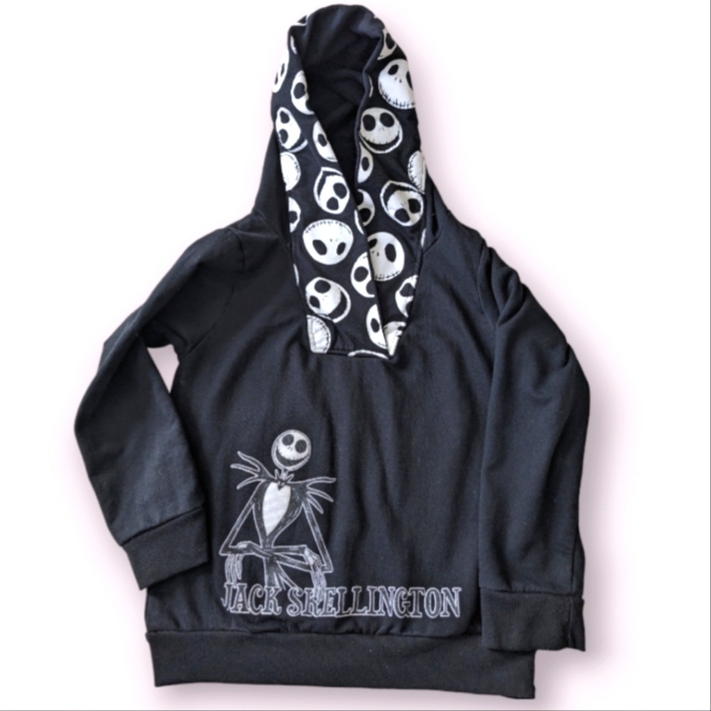 Jack Skellington hoodie Nightmare Before Christmas kids 6 Halloween